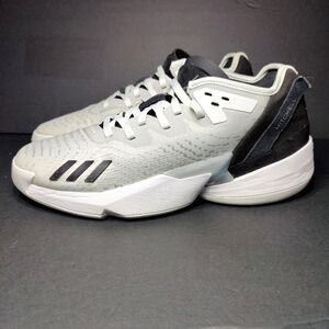 Adidas D.O.N. Issue 4 Basketball Black White Sneaker Mens Shoes Size 13